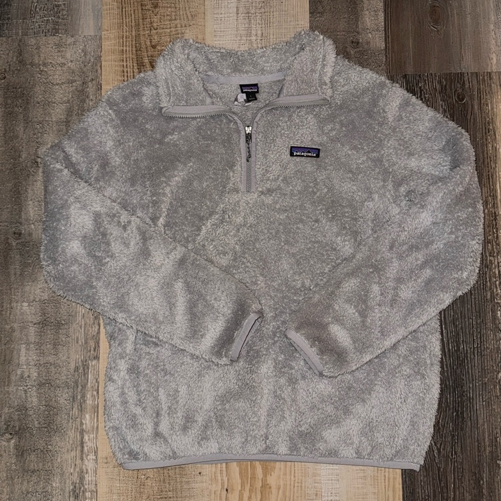 Patagonia 1/4 zip, size large